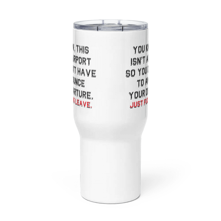 Departure - Lg Tumbler product image (3)
