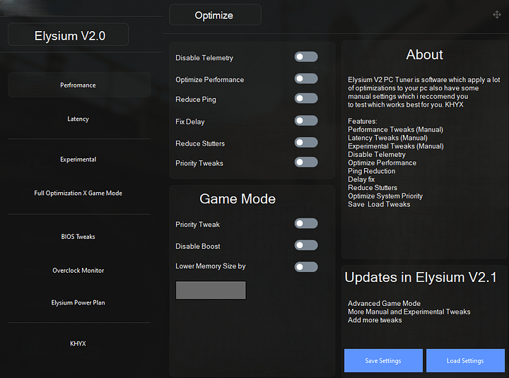Elysium V2 Ultra Tweaker product image (1)