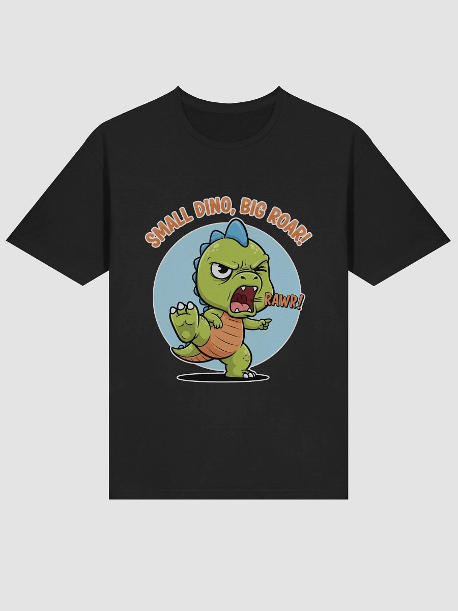 Dino Tiny Roar Power Unisex T-Shirt product image (3)