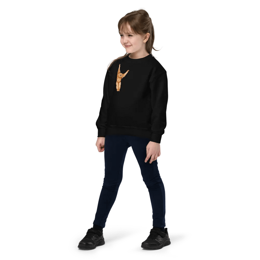 Primate Elevation Youth Sweatshirt product image (9)