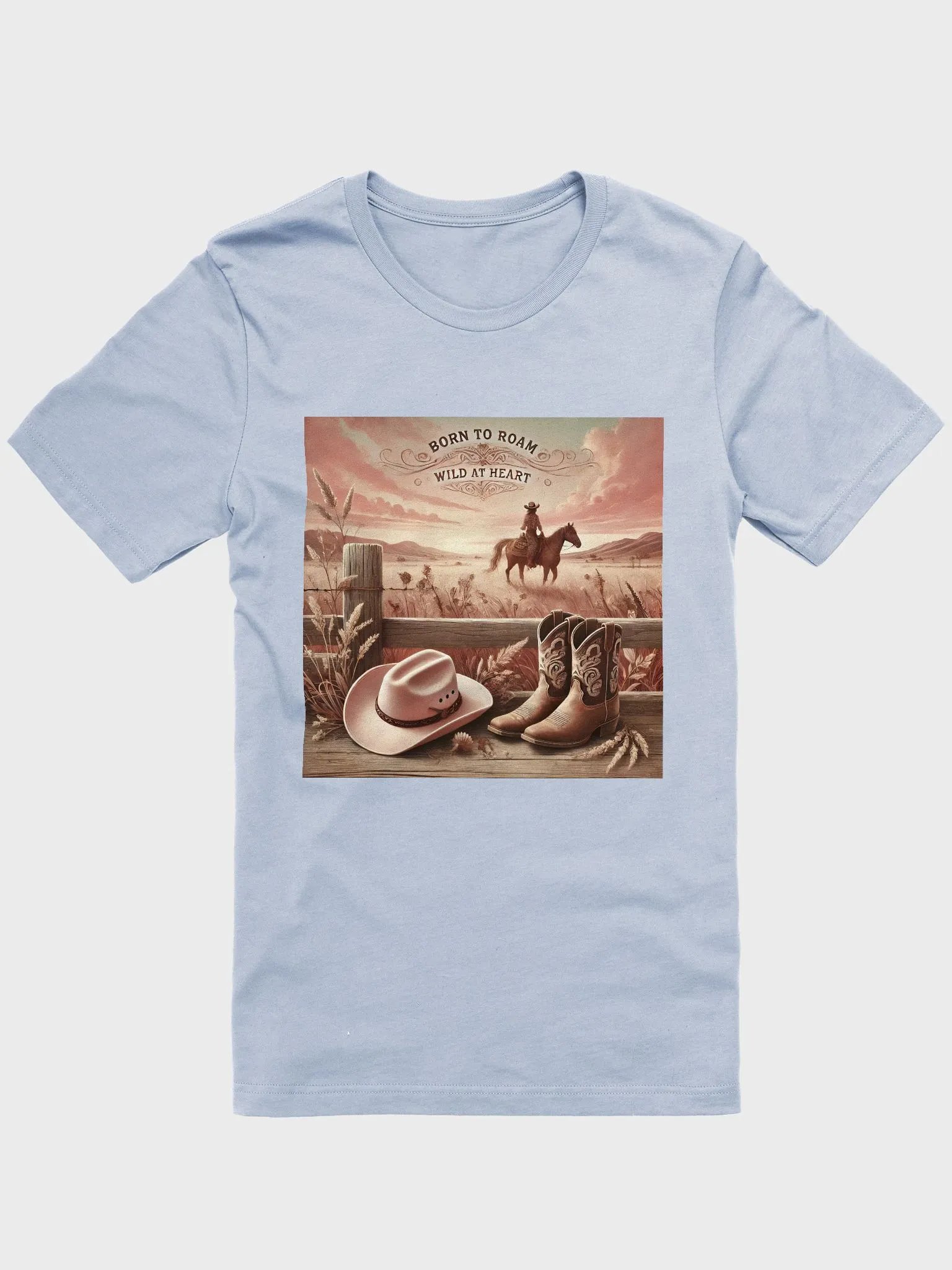 Born To Roam, Wild At Heart pt2 Tee product image (1)