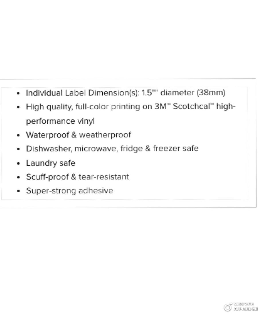 Set of 3 Waterproof Stickers product image (5)