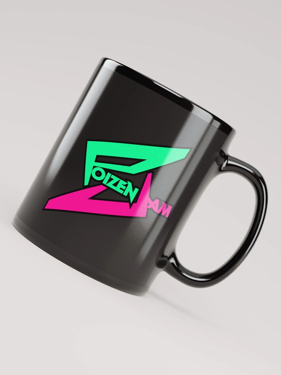 PoizenJam Logo Mug (Black) product image (8)