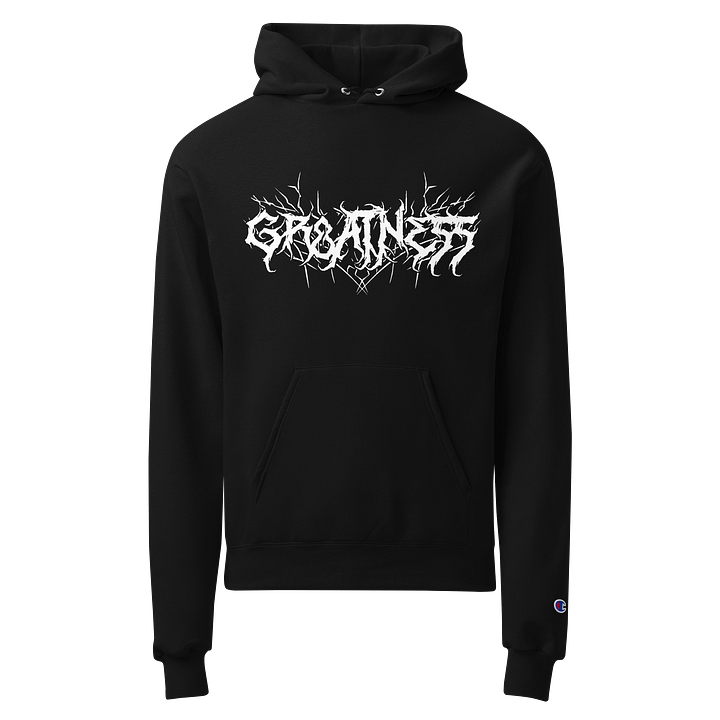 [GR8ATNESS]® Champion Hoodie product image (1)