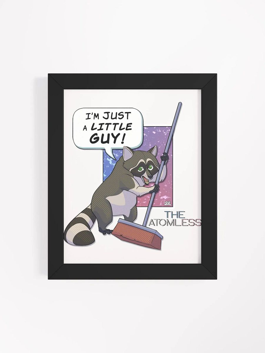 Guy the Racoon Poster product image (14)