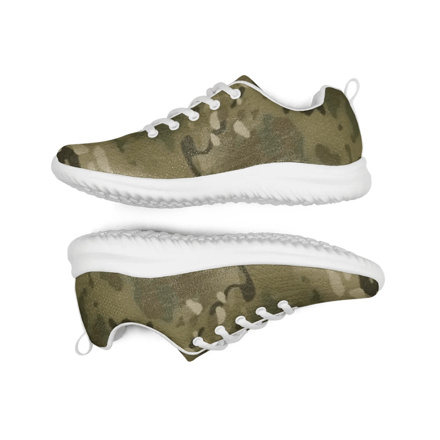 Faithful Camo: Men's Sneakers - Multicam product image (9)