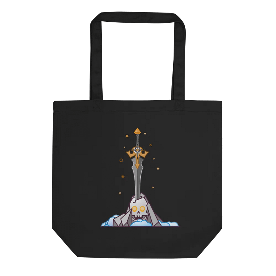 Sword in the Skull - Argent Variation - Eco-Friendly Tote product image (1)