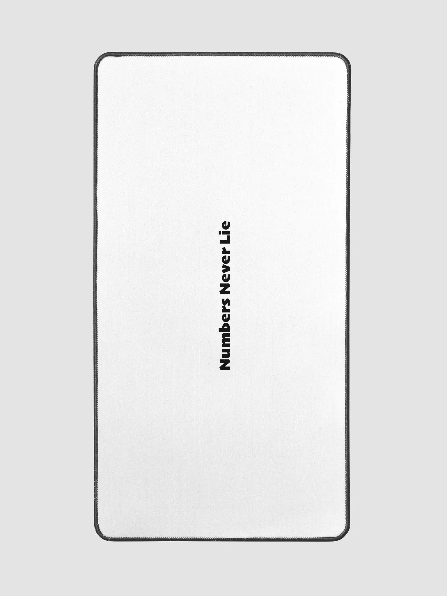 "Numbers Never Lie" Desk Mat product image (2)
