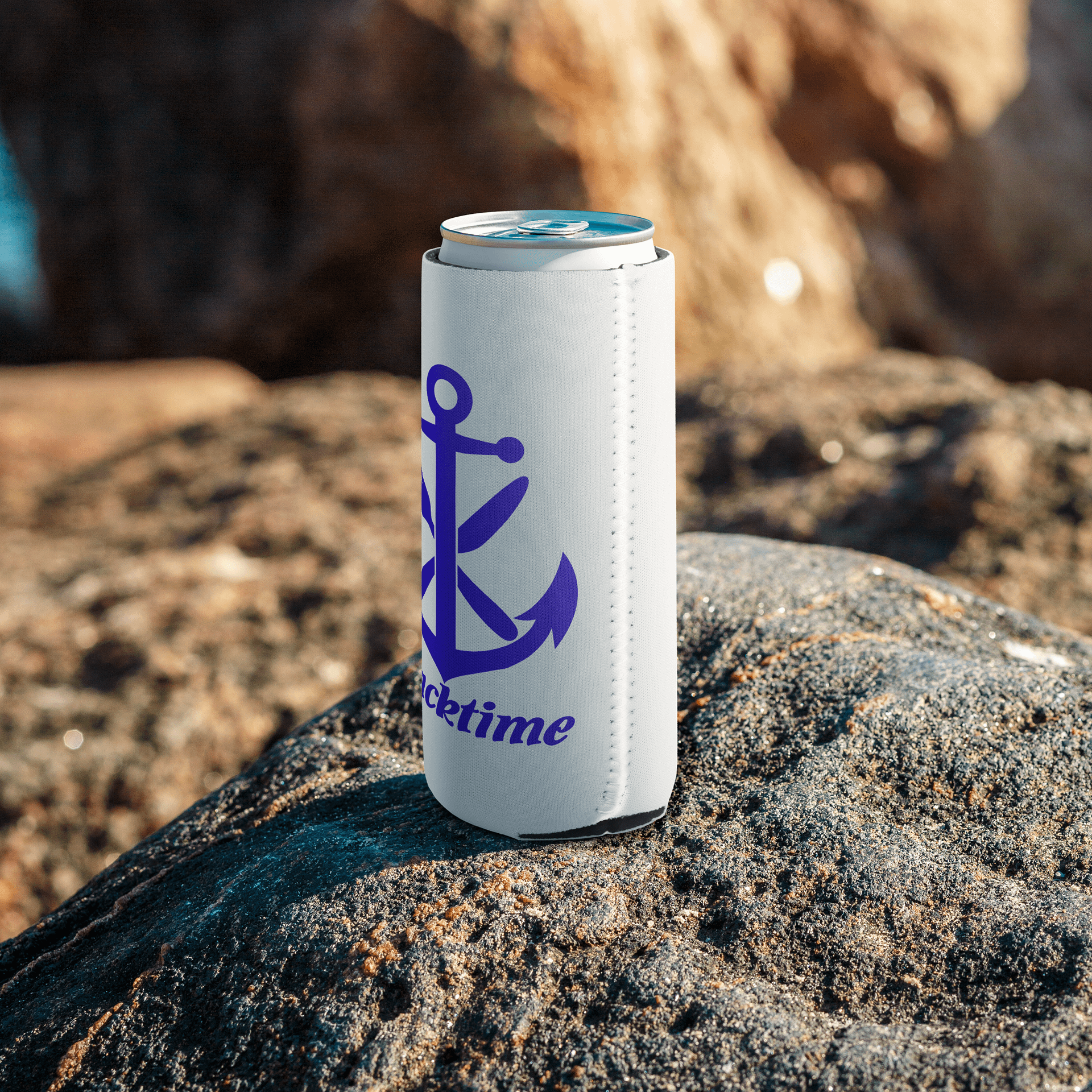 Anchored Snacktime Coozie Can Cooler product image (16)