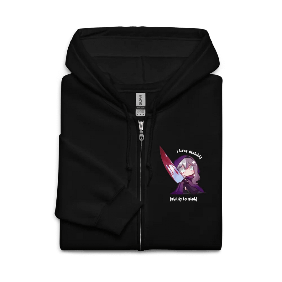 Stability Zipped Hoodie product image (8)