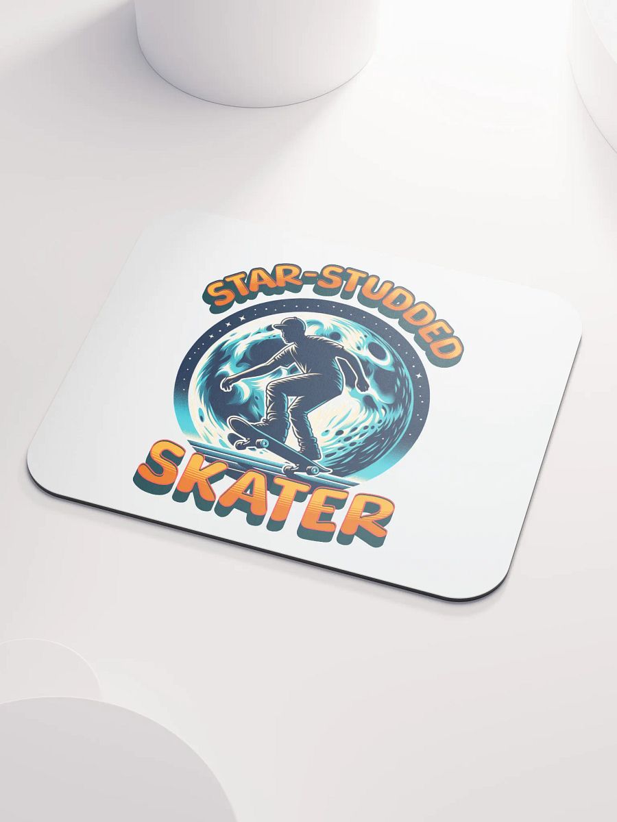 Star-Studded Skater Mouse Pad product image (3)