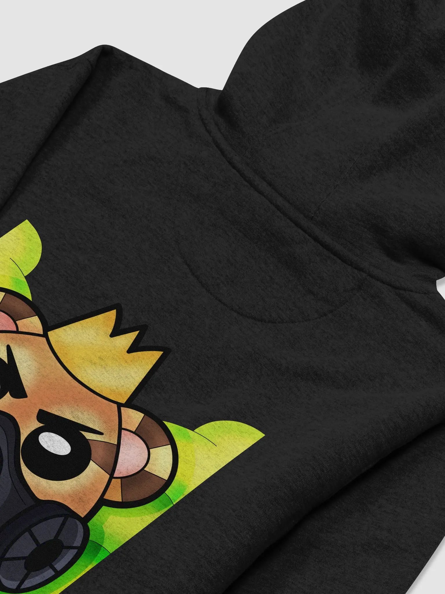 TheMafiaQueen Toxic Gas Tiger Cotton Blend Hoodie product image (4)