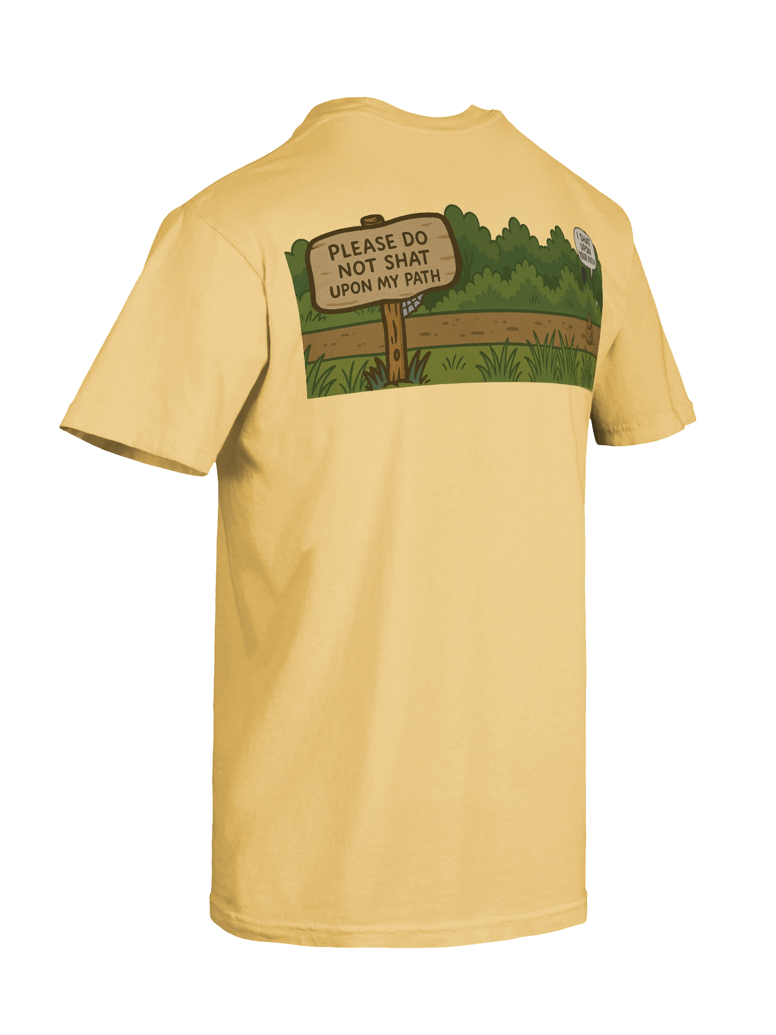 I Shat Upon Your Path T Shirt product image (10)