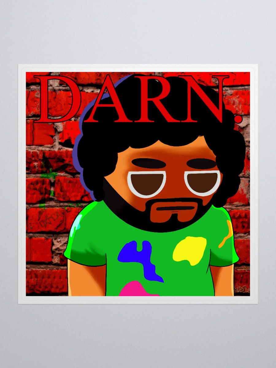 DARN. Sticker product image (2)