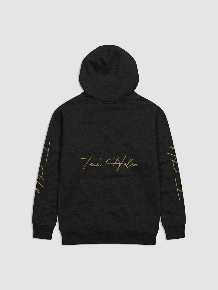 Gold LTD Edition Team Helen Clarke Exclusive hoodie Members Only product image (2)