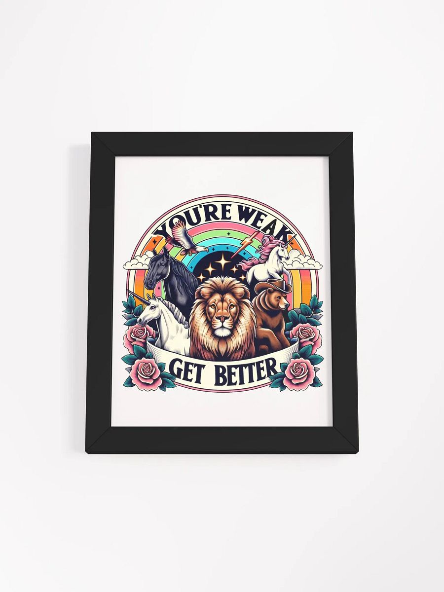 YWGB Framed Poster product image (10)