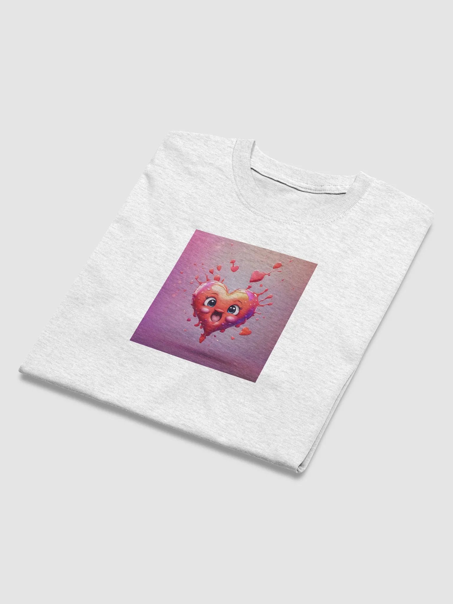 Cute Heart T-Shirt product image (4)
