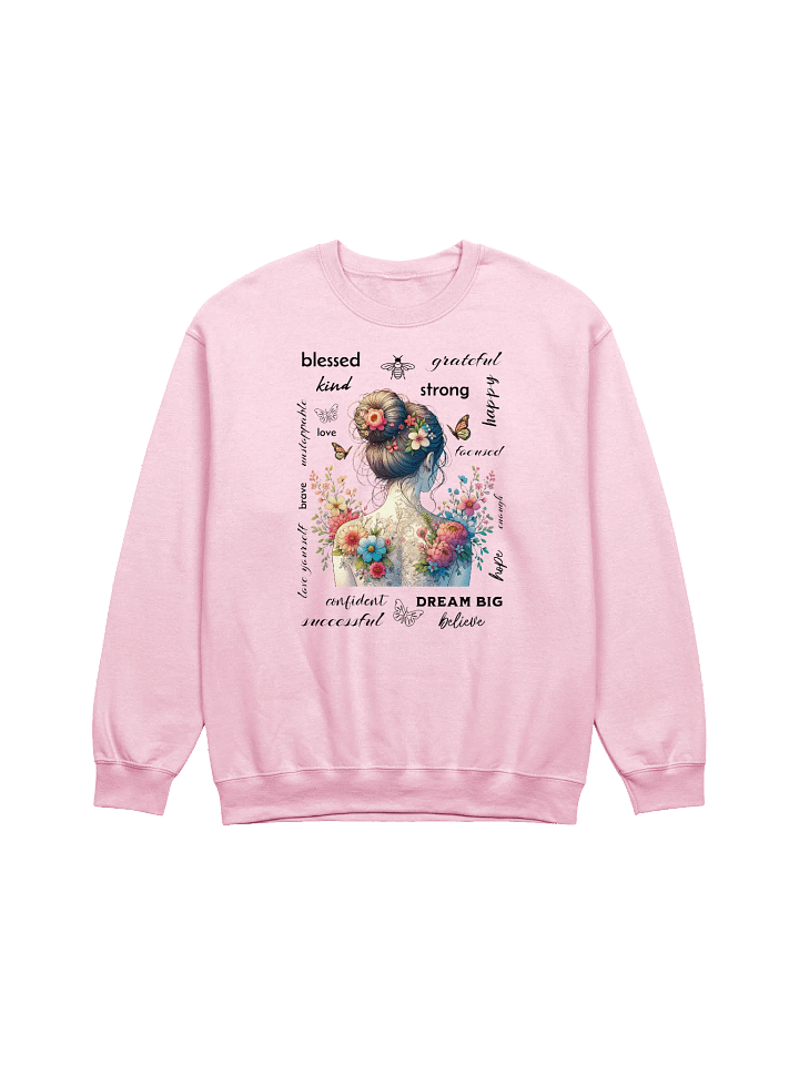 Positive Affirmations Classic Unisex Sweatshirt product image (1)