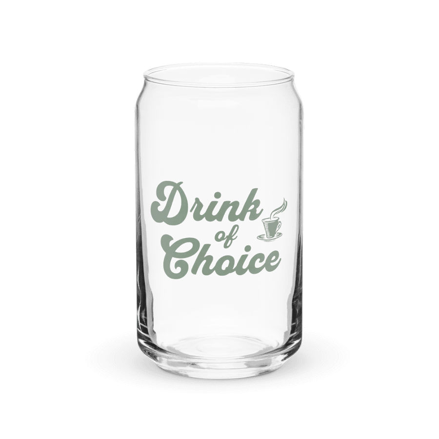 Drink of Choice Glass product image (1)