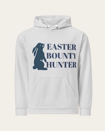 Easter Bounty Hunter Aesthetic Unisex Hoodie For Humor Lovers And Trends That Never Fail, Get Yours Now!🌱🐇. #hoodie #humor #f...