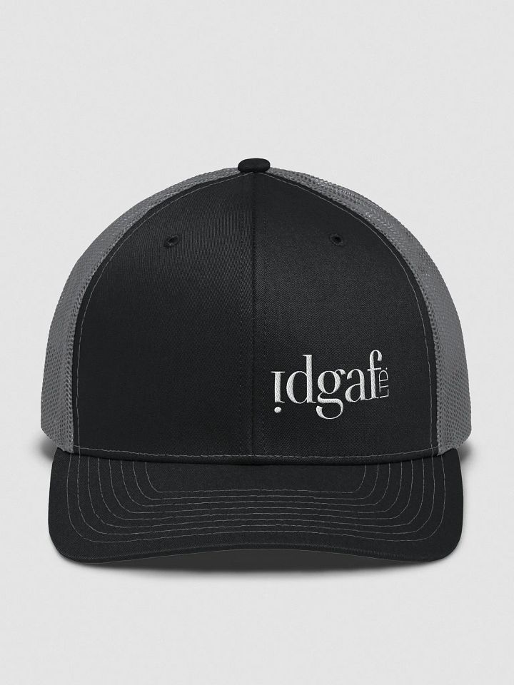 idgaf LTD Snapback Trucker Hat product image (3)