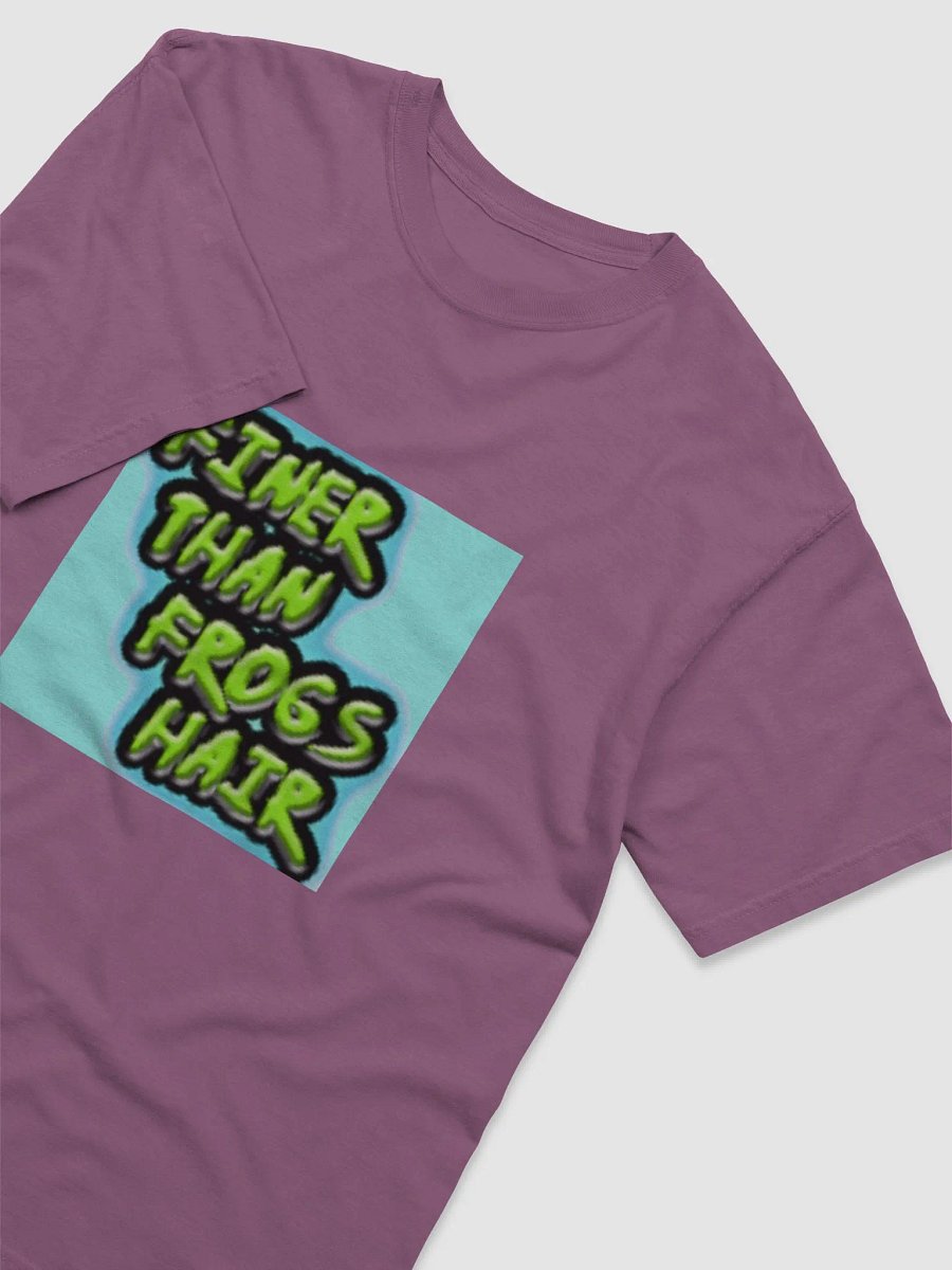 Finer Than Frogs Hair Comfort Tee product image (13)