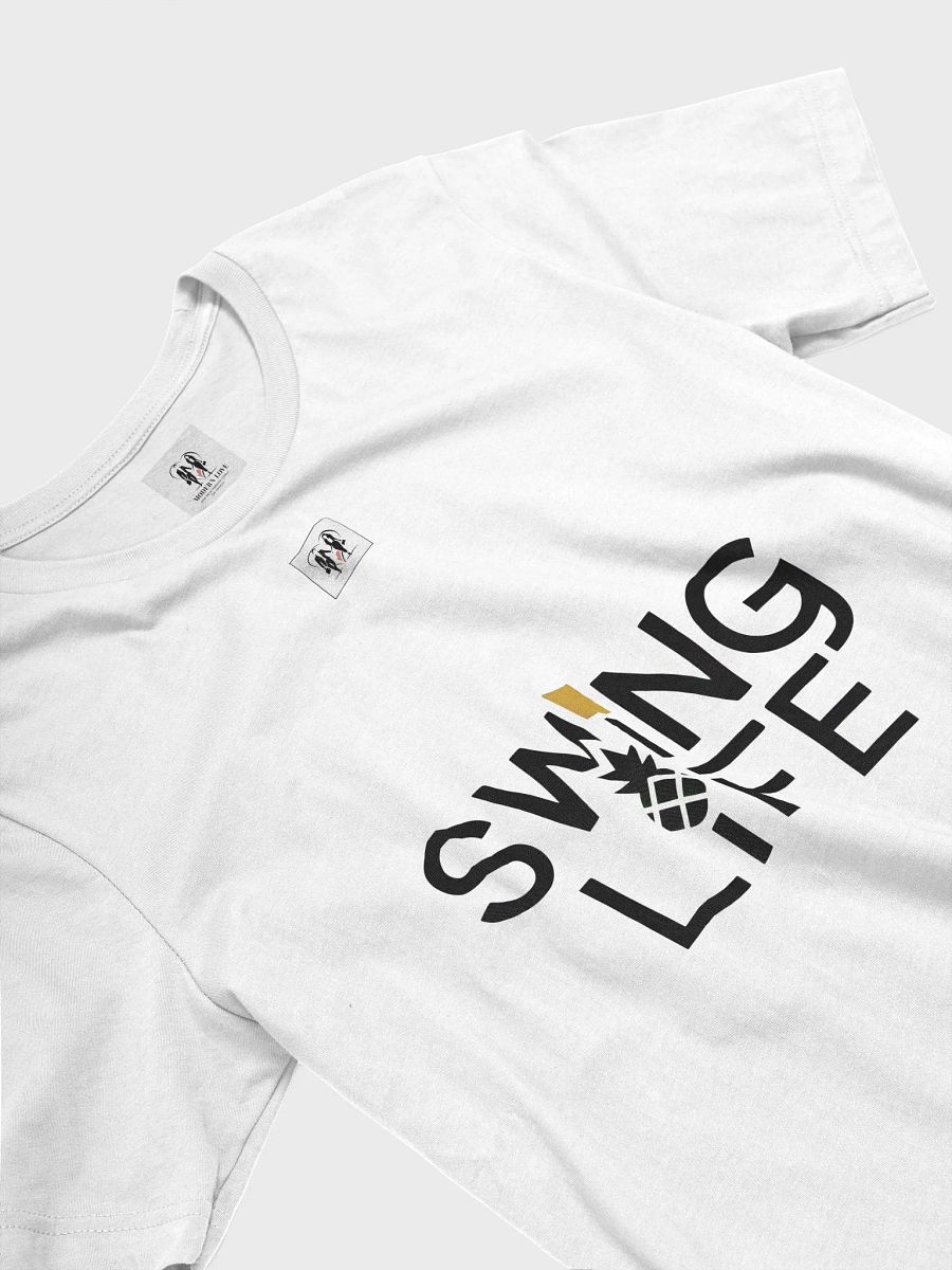 Swing Life Logo Unisex T-Shirt product image (3)