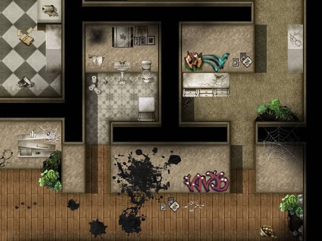 KR Urban Decay Interiors Tileset for RPGs product image (8)