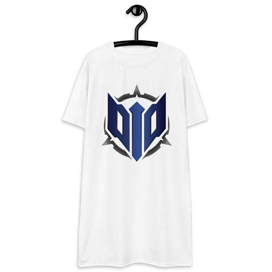 OiO oversized t-skjorte product image (4)