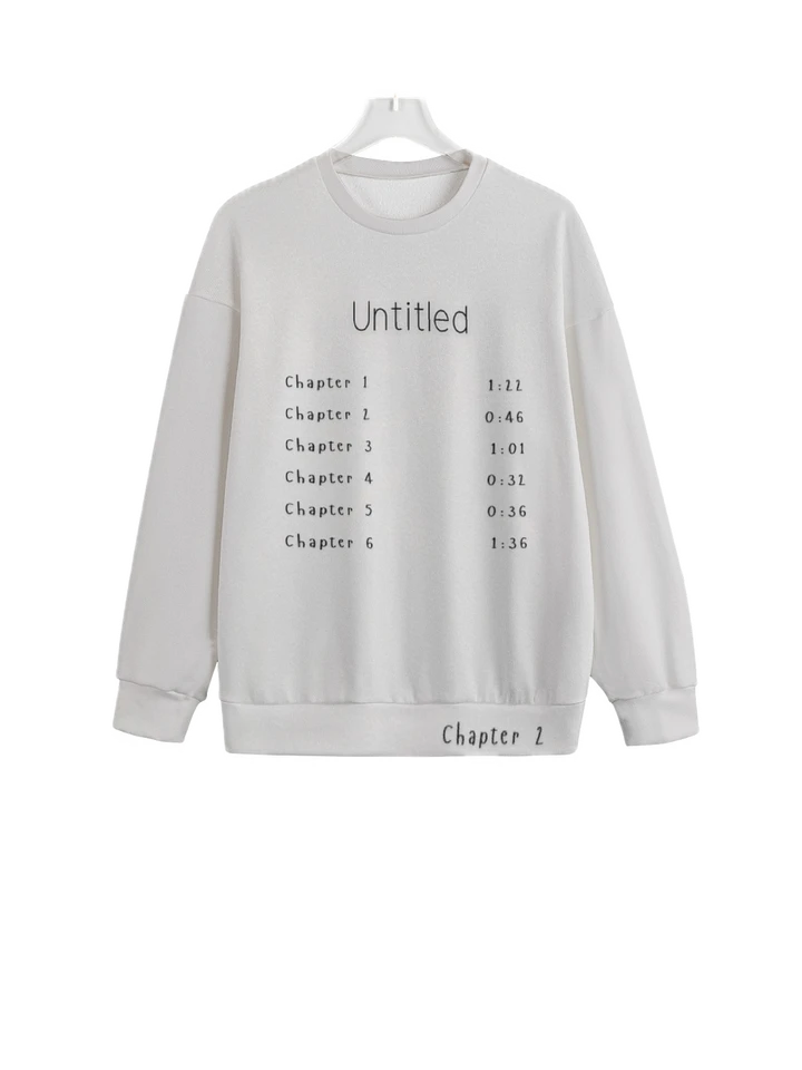 UNTITLED UNISEX SWEAT-SHIRT product image (1)