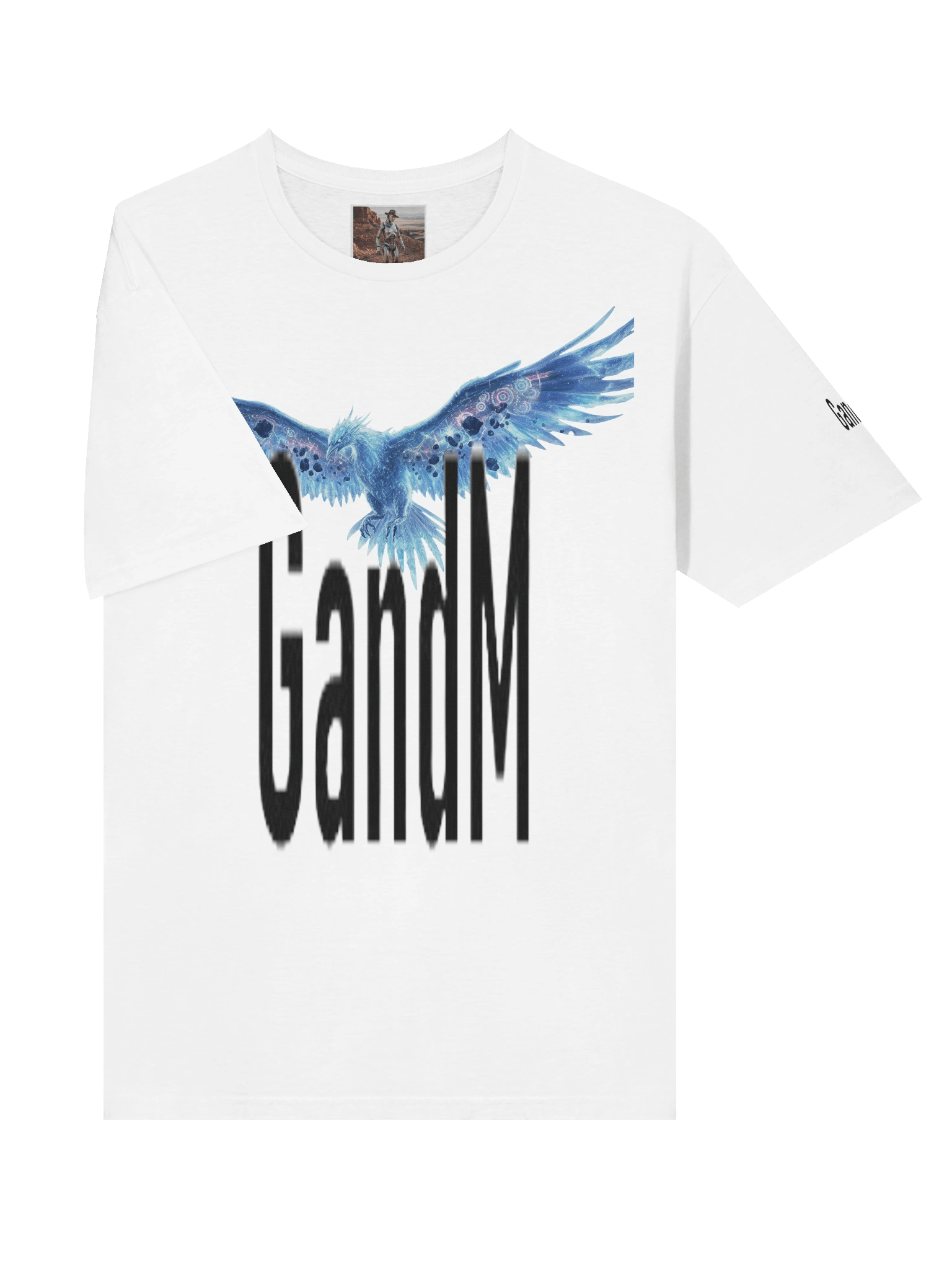 #303 - Stellar Phoenix Tee III product image (5)