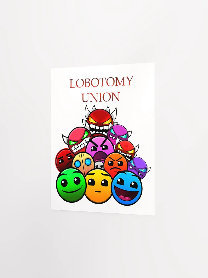 LOBOTOMY UNION POSTER product image (2)