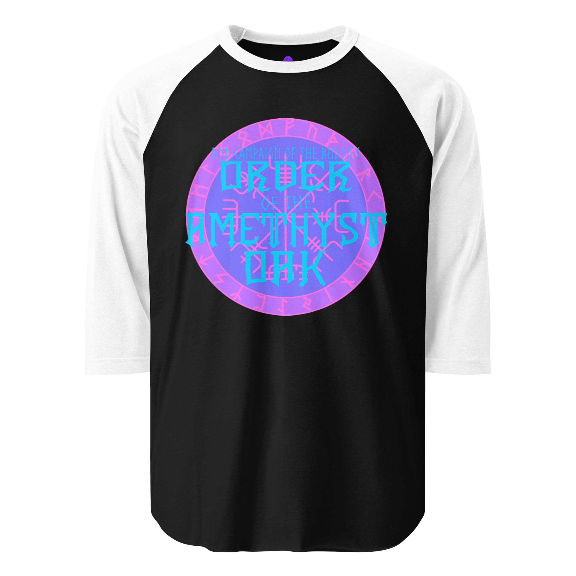 Order Of The Amethyst Oak Raglan product image (1)