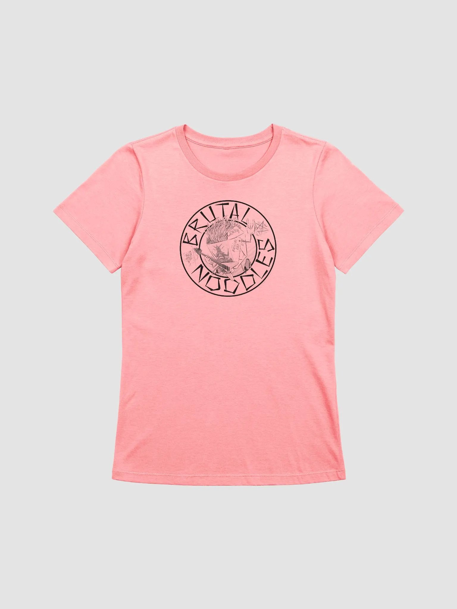 Black Metal Noodles Women's Tee product image (1)