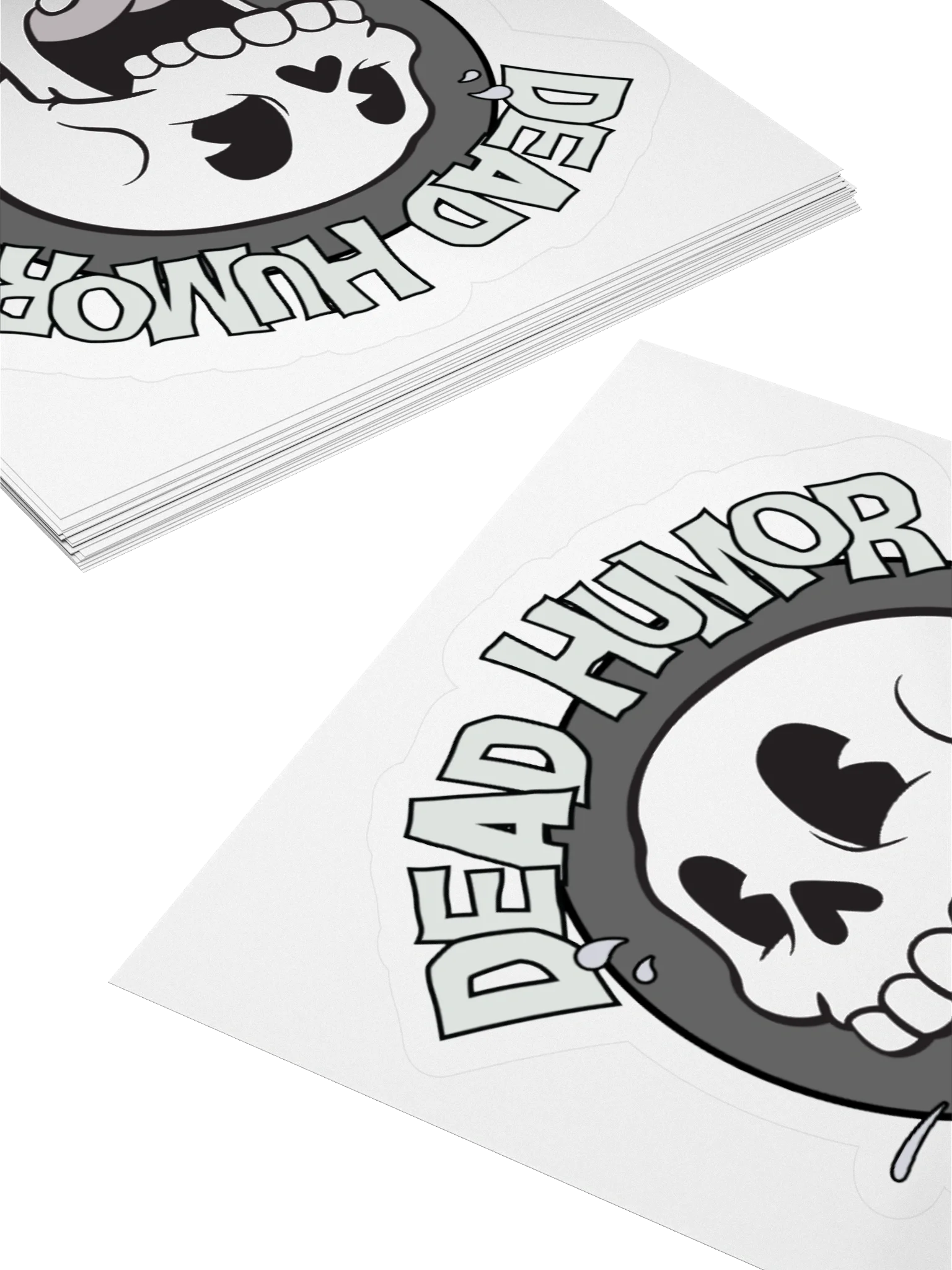 Laughing Skull Sticker product image (4)