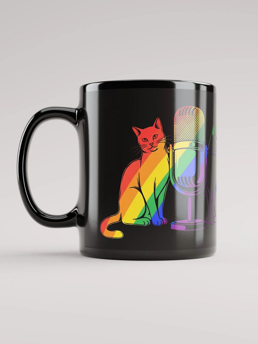 Pride 2025 Coffee Mug - Black product image (3)
