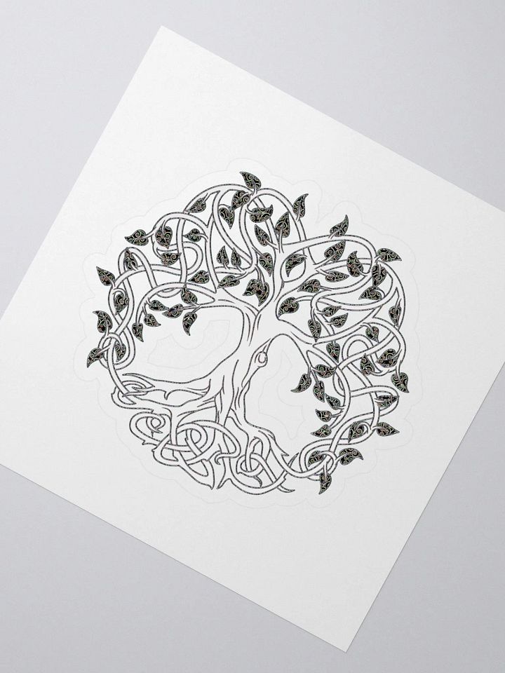 Celtic Tree of Life, Crann Bethadh, Yggdrasil product image (2)