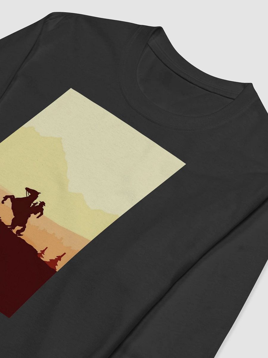 RDR II Sunset Cowboy Champion Rider Long Sleeve product image (5)