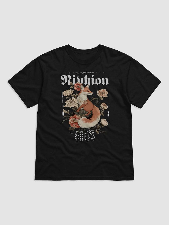 Japanese Streetwear Fox Tshirt - Mystery 2 product image (1)