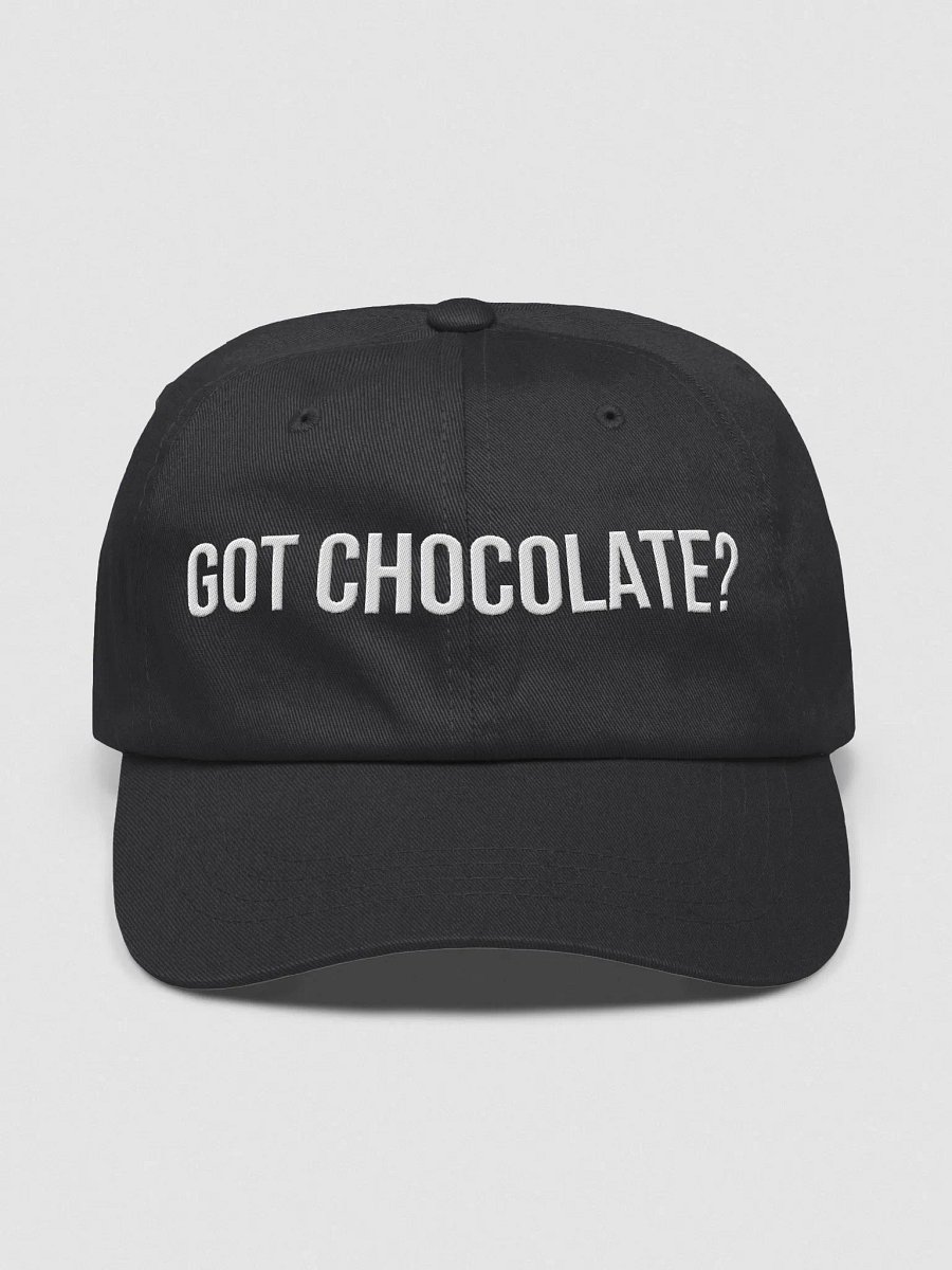 Got Chocolate Dad Hat (White Font) product image (4)