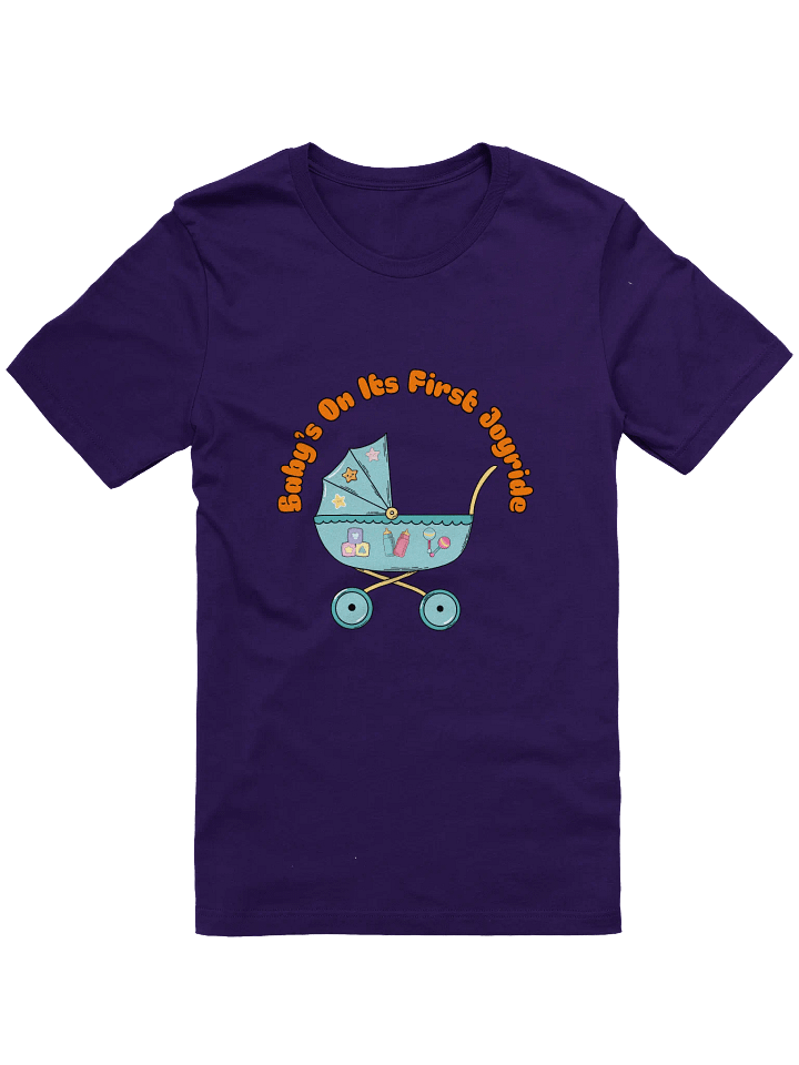 Baby Announcement T-Shirt - Unisex Heavy Cotton Tee, Pregnancy Reveal Shirt, Gender Neutral Tee, Cute Baby Shower Gift, Expecting Parents product image (5)