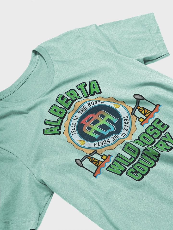 Alberta Wild Rose Country T-shirt product image (20)