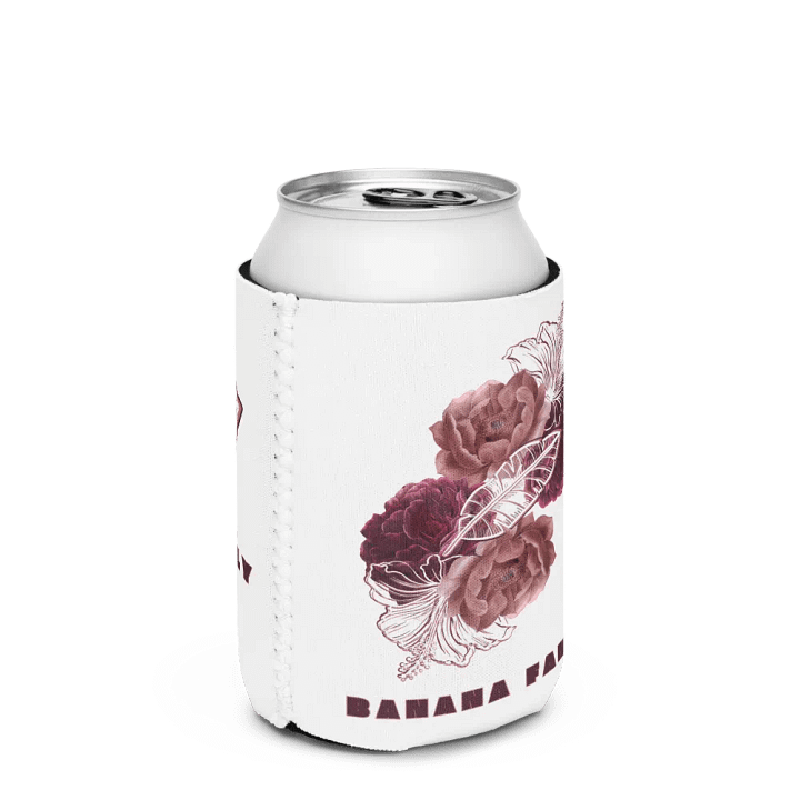 Floral Banana family Can Koozie product image (2)