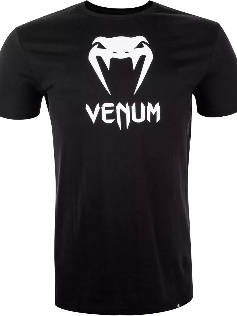 Venum Classic Short Sleeve T-Shirt - Black product image (1)
