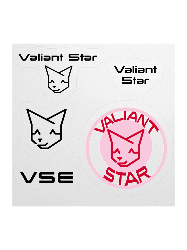 ValStar - Various Valiant Star Stickers product image (1)