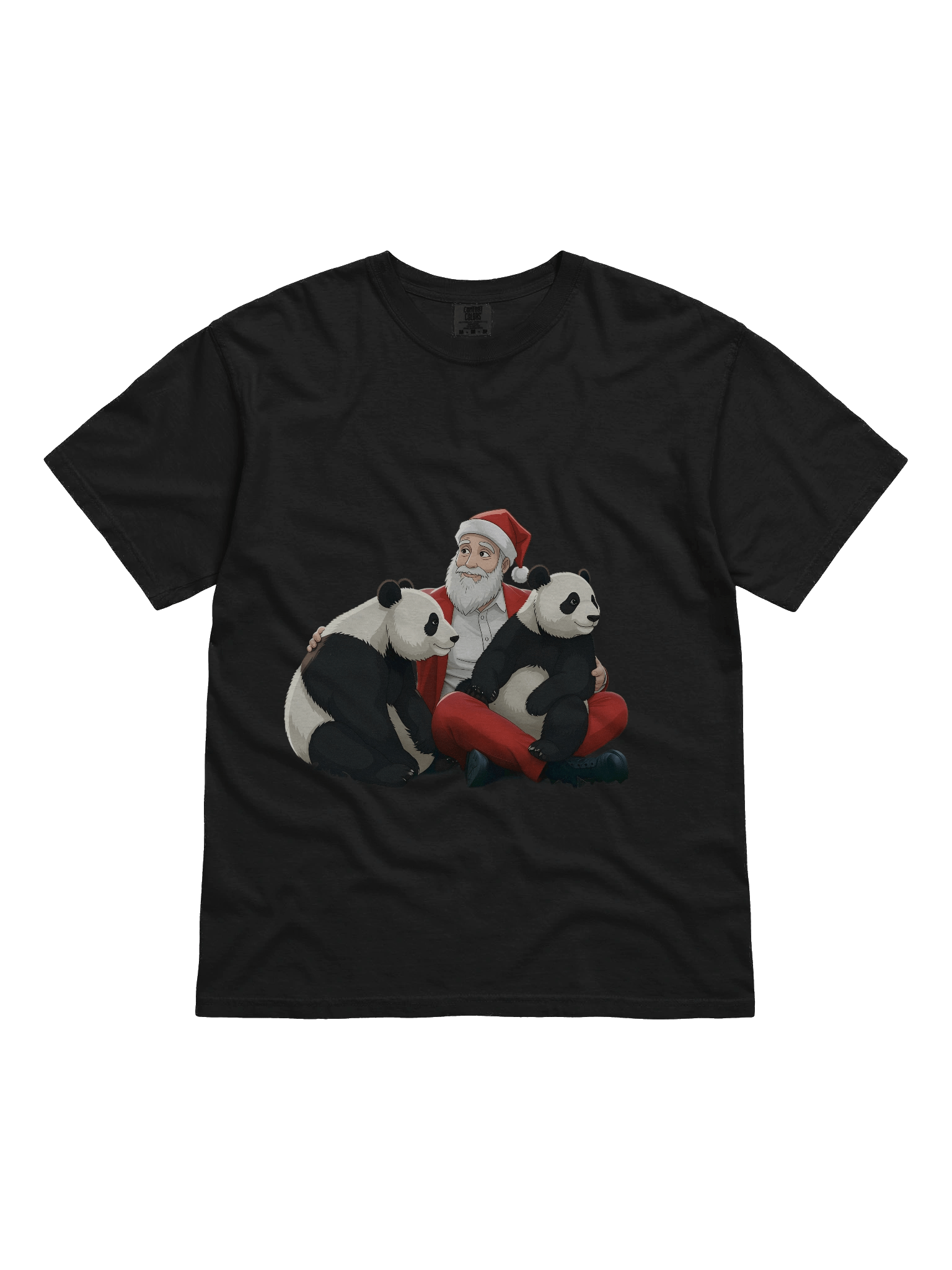 Pandas belong with santa product image (4)