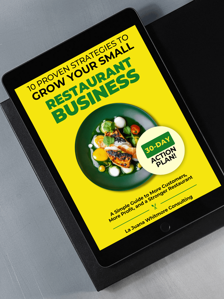10 Proven Strategies to Grow Your Small Restaurant Business - PDF Download product image (1)