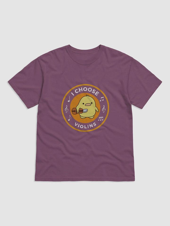 I choose violins Comfort Colors Garment-Dyed Heavyweight T-Shirt product image (6)