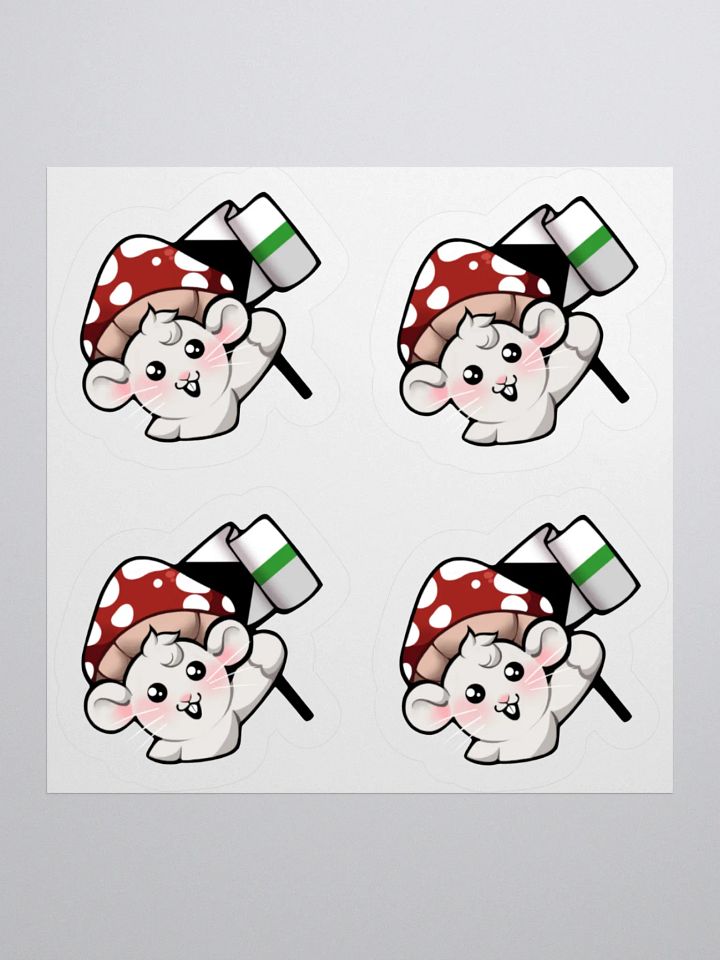 Demiromantic Pride Flag Stickers product image (1)