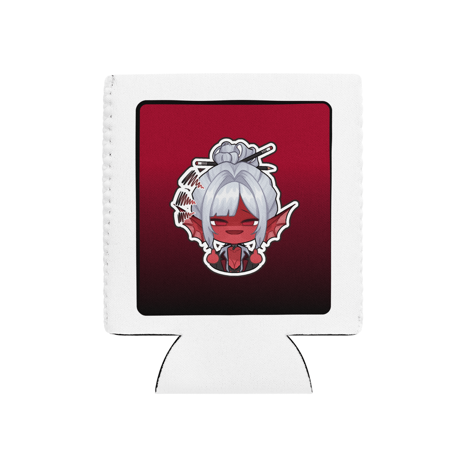 Frick You Emote Coozie (Red) product image (1)